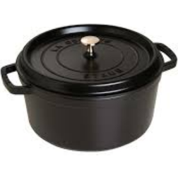Staub Pot Round with lid 12.6 L 34 cm