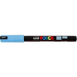 Uni Posca PC-1MR Extra Fine Bullet Light Blue (8)