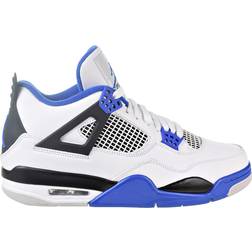 Nike Air Jordan 4 Retro M - White/Game Royal/Black