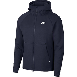 Nike Tech Fleece Full Zip Hoodie Men - Obsidian Blue