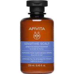 Apivita Holistic Hair Care Sensitive Scalp Shampoo 250ml