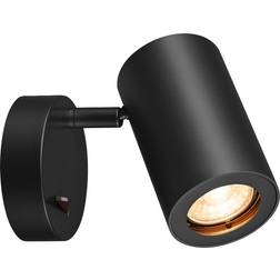 SLV Enola_B Black Wandlampe