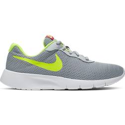 Nike Tanjun GS - Wolf Gray/Volt Rush Pink