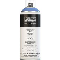 Liquitex Spray Paint Cobalt Blue Hue 5 400ml