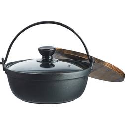 Satake Nabe med lock 1.8 L 21 cm