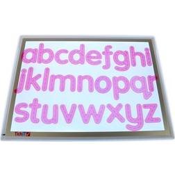 Light Table Material Letters AZ