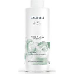 Wella Nutricurls Detangling Conditioner for Waves & Curls 33.8fl oz