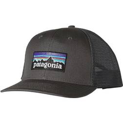 Patagonia P-6 Logo Trucker Hat - Forge Grey