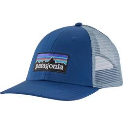 Patagonia P-6 Logo LoPro Trucker Hat - Superior Blue