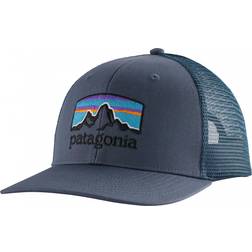 Patagonia Fitz Roy Horizons Trucker Hat - Dolomite Blue