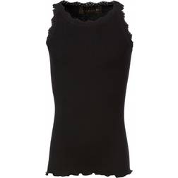 Rosemunde Girl's Lace Top - Black (59159-010)