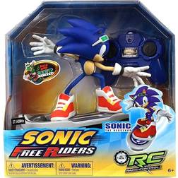 Sonic Free Riders The Hedgehog Remote Control Skateboard
