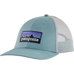 Patagonia P-6 Logo LoPro Trucker Hat - Big Sky Blue