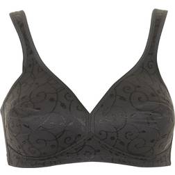 Triumph Elegant Cotton Bra - Black