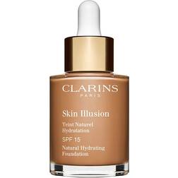 Clarins Skin Illusion Natural Hydrating Foundation SPF15 #113 Chestnut