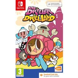 Mr. Driller: Drill Land (Switch)