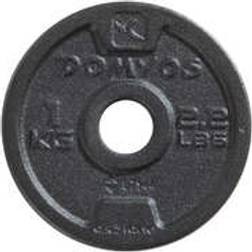 Domyos Cast Iron Weight Disc 1kg