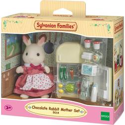 Sylvanian Families Chocolate Rabbit Mother Set