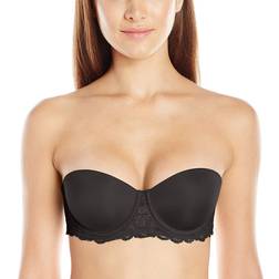 Calvin Klein Seductive Comfort Strapless Bra - Black