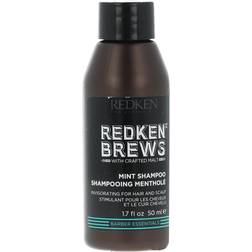 Redken Brews Mint Shampoo 1.7fl oz