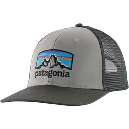 Patagonia Fitz Roy Horizons Trucker Hat - Drifter Grey