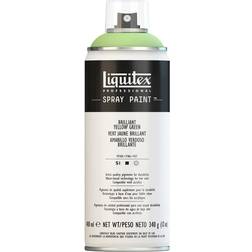 Liquitex Spray Paint Brilliant Yellow Green 400ml