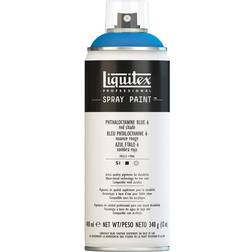 Liquitex Spray Paint Phthalocyanine Blue 6 Red Shade 400ml