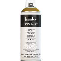 Liquitex Spray Paint Cadmium Yellow Deep Hue 1 400ml