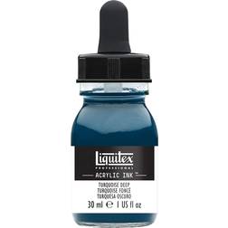 Liquitex Acrylic Ink Turquoise Deep 30ml