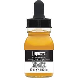 Liquitex Acrylic Ink Yellow Orange Azo 30ml