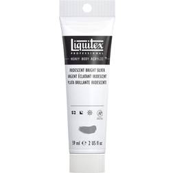 Liquitex Heavy Body Acrylic Iridescent Bright Silver 236 59ml