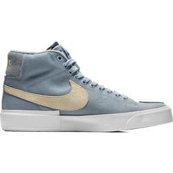 Nike SB Zoom Blazer Mid Edge M - Obsidian Mist/Midnight Navy/Fossil