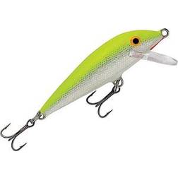 Rapala Countdown 7cm Silver Fluo Chartreuse SFC