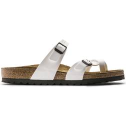 Birkenstock Mayari Birko-Flor Patent - Patent White