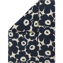 Marimekko Unikko Bettbezug Blau (210x150cm)