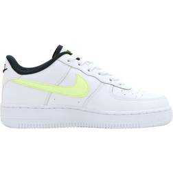 Nike Air Force 1 LV8 1 GS - White/Volt/Black/Barely Volt