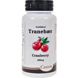 Camette Tranebær 450mg 90 st