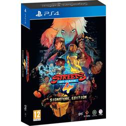 Streets of Rage 4 - Signature Edition (PS4)