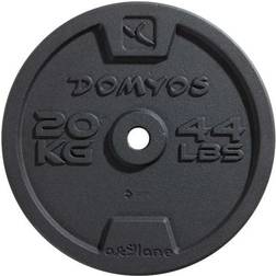 Domyos Cast Iron Weight Plate 20kg