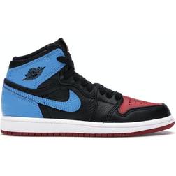 Nike Air Jordan 1 Retro High OG PS - Black/DK Powder Blue/Varsity Red/White