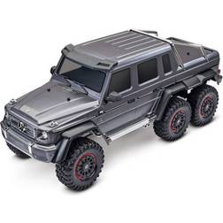 Traxxas Mercedes G63 AMG RTR 88096-4-SLV