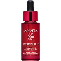 Apivita Wine Elixir Replenishing Firming Face Oil 1fl oz