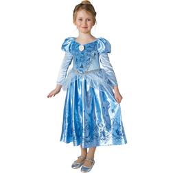 Rubies Girls Winter Cinderella Costume