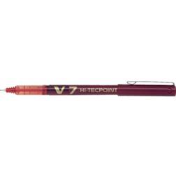 Pilot Hi-Tecpoint V7 Red Rollerball Pen