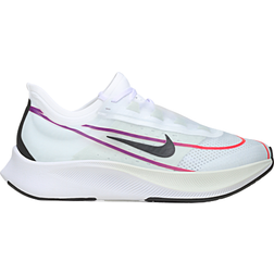 Nike Zoom Fly 3 W - White/Hyper Violet/Flash Crimson/Black