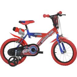 Dino Spiderman 14" 2016 - Unico Kids Bike