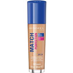 Rimmel Match Perfection Foundation SPF20 #402 Bronze