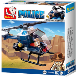 Sluban Police Helicopter M38-B0638B