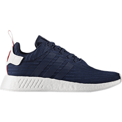 Adidas NMD_R2 Primeknit M - Collegiate Navy/Collegiate Navy/Running White Ftw