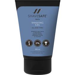 ShaveSafe Man Shaving Gel 100ml